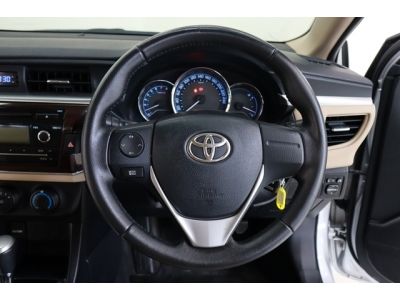 Toyota Altis 1.6 G ปี 2018 สีบรอนซ์เงิน เกียร์อัตโนมัติ รูปที่ 6